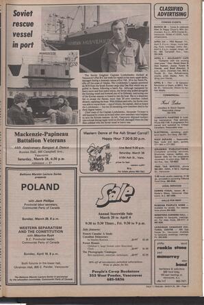   The Pacific Tribune - Friday, March 20, 1981   , page 11
