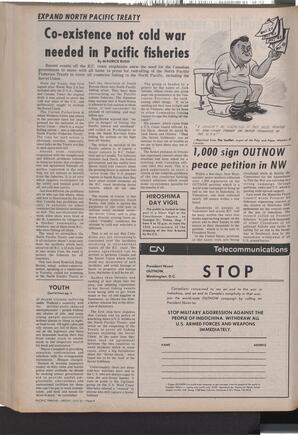   The Pacific Tribune - Friday, July 31, 1970   , page 8