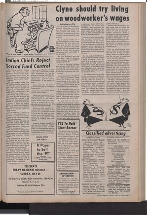   The Pacific Tribune - Friday, July 17, 1970   , page 7