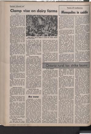   The Pacific Tribune - Friday, July 17, 1970   , page 4