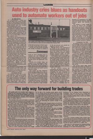   The Pacific Tribune - Friday, March 20, 1981   , page 6