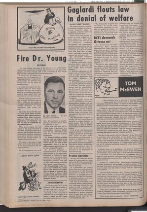   The Pacific Tribune - Friday, July 10, 1970   , page 2