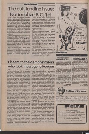   The Pacific Tribune - Friday, March 20, 1981   , page 4