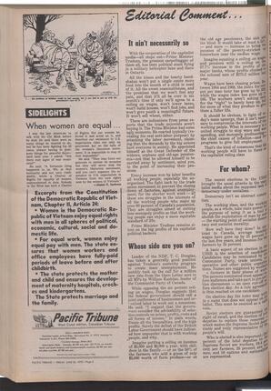   The Pacific Tribune - Friday, June 26, 1970   , page 4