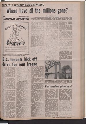   The Pacific Tribune - Friday, June 26, 1970   , page 3