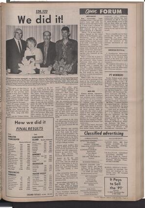   The Pacific Tribune - Friday, June 19, 1970   , page 11