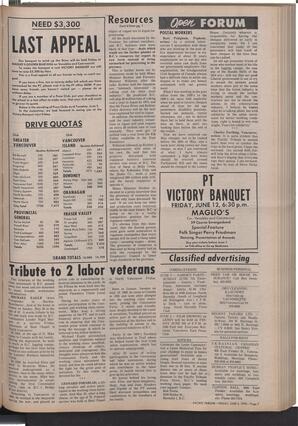   The Pacific Tribune - Friday, June 5, 1970   , page 7