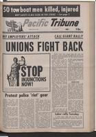 The Pacific Tribune - Friday, May 29, 1970