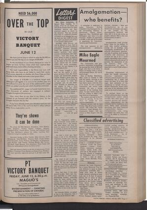   The Pacific Tribune - Friday, May 29, 1970   , page 11