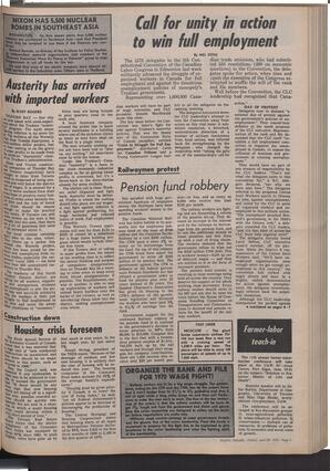   The Pacific Tribune - Friday, May 29, 1970   , page 5
