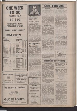   The Pacific Tribune - Friday, May 22, 1970   , page 11