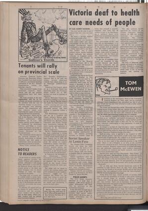   The Pacific Tribune - Friday, May 22, 1970   , page 2