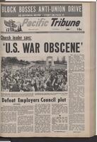 The Pacific Tribune - Friday, May 15, 1970