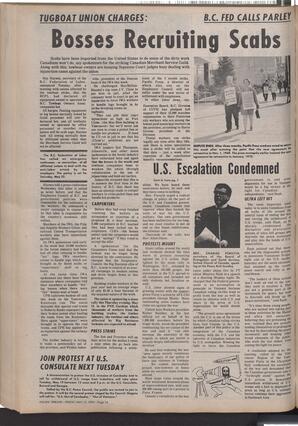   The Pacific Tribune - Friday, May 15, 1970   , page 12