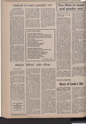   The Pacific Tribune - Friday, May 1, 1970   , page 10
