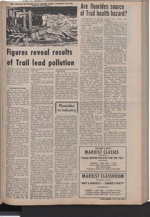   The Pacific Tribune - Friday, May 1, 1970   , page 3