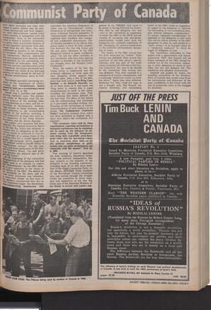   The Pacific Tribune - Friday, April 24, 1970   , page 9