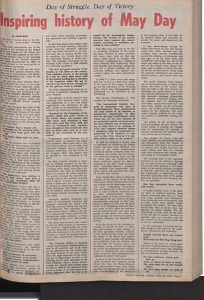   The Pacific Tribune - Friday, April 24, 1970   , page 7