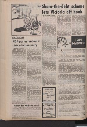   The Pacific Tribune - Friday, April 24, 1970   , page 2