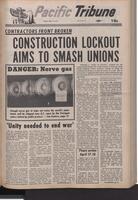 The Pacific Tribune - Friday, April 17, 1970