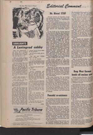   The Pacific Tribune - Friday, April 17, 1970   , page 4