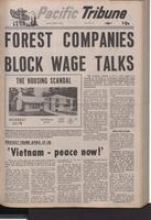 The Pacific Tribune - Friday, April 10, 1970