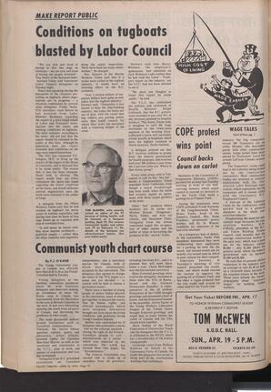   The Pacific Tribune - Friday, April 10, 1970   , page 12