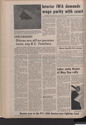   The Pacific Tribune - Friday, April 10, 1970   , page 10