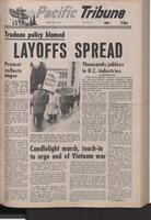 The Pacific Tribune - Friday, April 3, 1970
