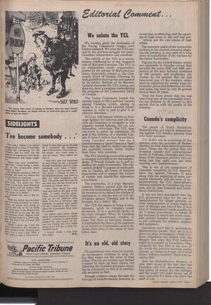   The Pacific Tribune - Friday, April 3, 1970   , page 3