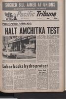 The Pacific Tribune - Friday, March 20, 1970