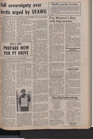   The Pacific Tribune - Friday, March 20, 1970   , page 11