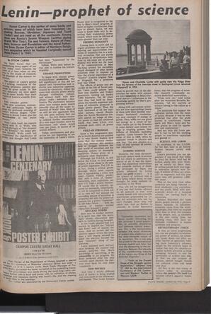   The Pacific Tribune - Friday, March 20, 1970   , page 9