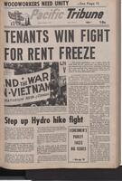 The Pacific Tribune - Friday, March 6, 1970