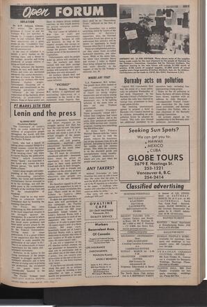   The Pacific Tribune - Friday, February 27, 1970   , page 11