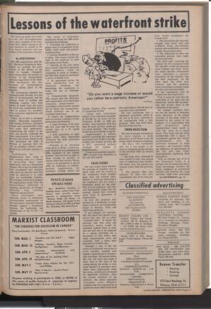   The Pacific Tribune - Friday, February 20, 1970   , page 11