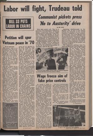   The Pacific Tribune - Friday, February 20, 1970   , page 5