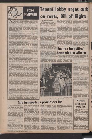   The Pacific Tribune - Friday, February 20, 1970   , page 2