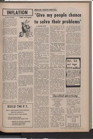   The Pacific Tribune - Friday, February 13, 1970   , page 11