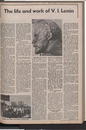   The Pacific Tribune - Friday, February 13, 1970   , page 9
