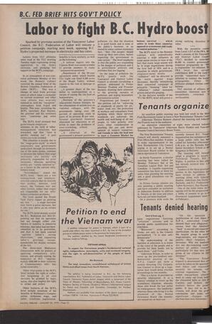   The Pacific Tribune - Friday, January 23, 1970   , page 14