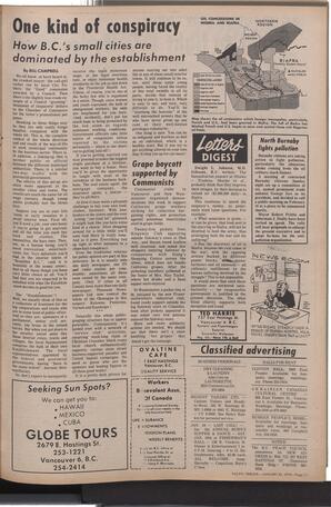   The Pacific Tribune - Friday, January 23, 1970   , page 13