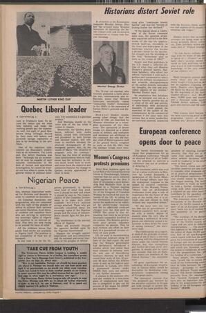   The Pacific Tribune - Friday, January 23, 1970   , page 10