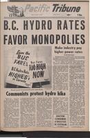 The Pacific Tribune - Friday, January 16, 1970