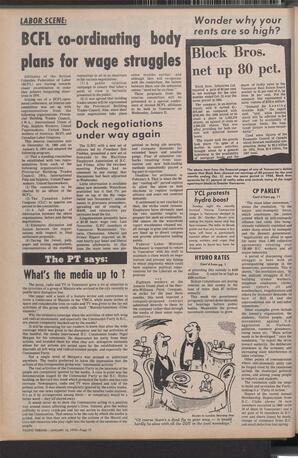   The Pacific Tribune - Friday, January 16, 1970   , page 12