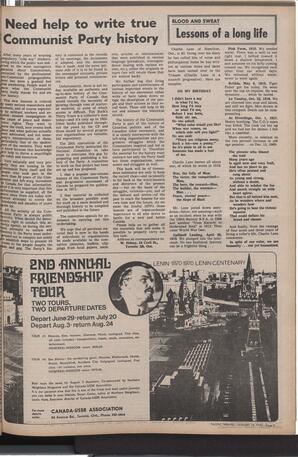   The Pacific Tribune - Friday, January 16, 1970   , page 9