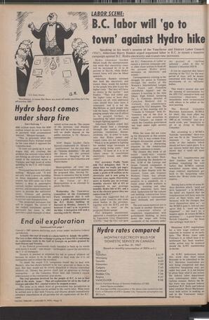   The Pacific Tribune - Friday, January 9, 1970   , page 12
