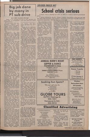   The Pacific Tribune - Friday, January 9, 1970   , page 11