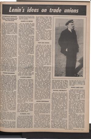   The Pacific Tribune - Friday, January 9, 1970   , page 9