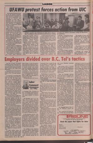   The Pacific Tribune - Friday, February 27, 1981   , page 12